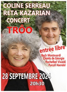 Affiche DUOS CS RK TRÔO